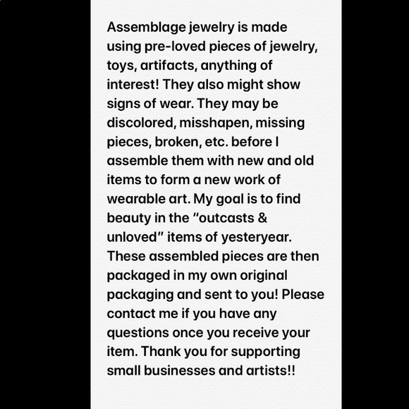 ⭐️Adorned Crown Artisan Assemblage topaz blue rhinestone colorful earrings - Picture 6 of 7